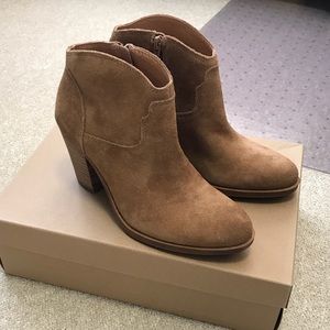 Lucky Brand Eller Ankle Boots Sz 8 Great Condition NO BOX